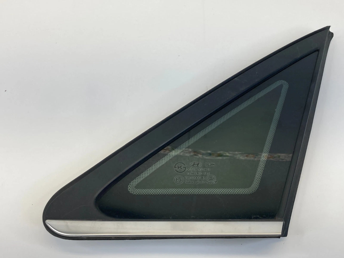 2013-2017 Hyundai Elantra GT Hatchback Rear Right Quarter Glass Window OEM