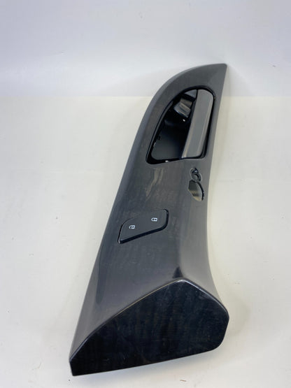 2007-2009 Acura MDX Front Right Interior Door Handle W/ Door Lock Switch Trim