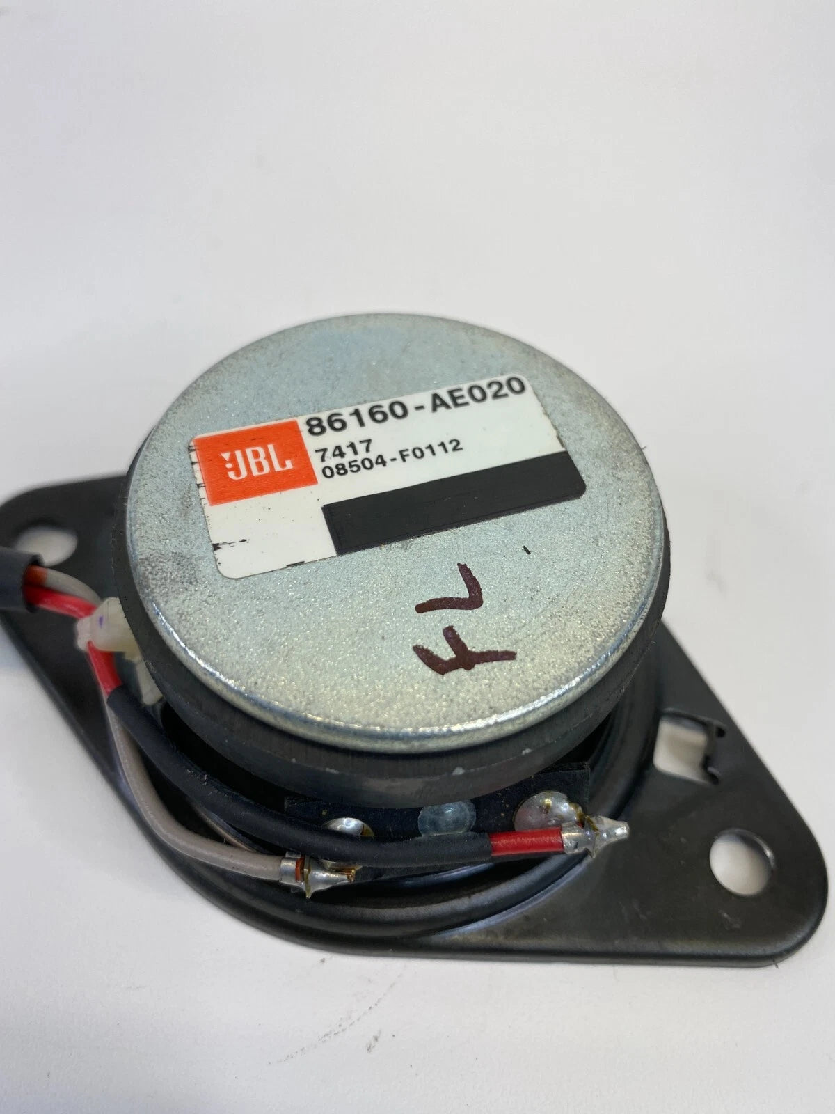 04-06 Toyota Camry Instrument Panel Tweeter Speaker JBL Left Right 86160-AE020