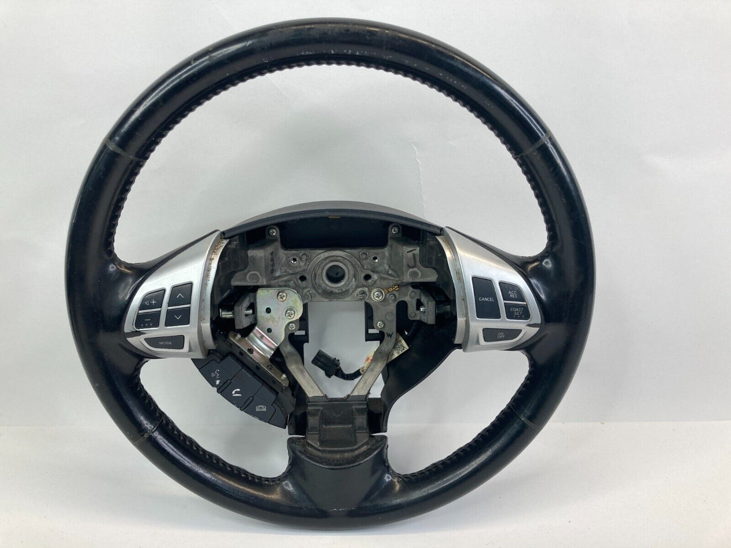 2007-2013 Mitsubishi Outlander Steering Wheel w/ Switches Control Buttons OEM