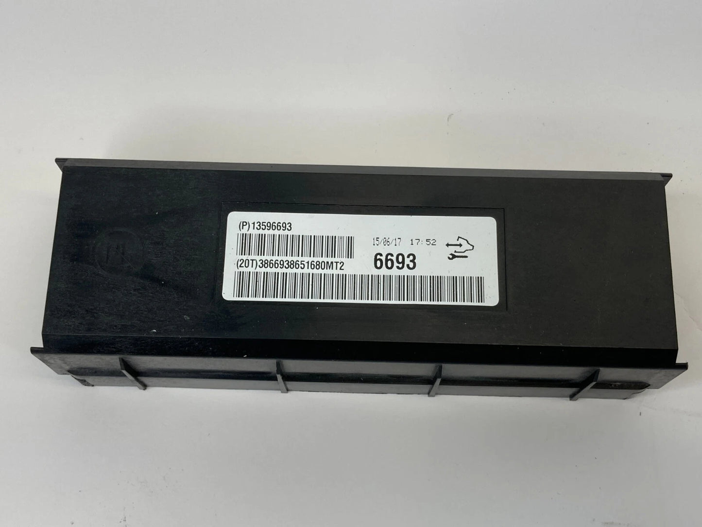2013-2016 CHEVROLET CRUZE 16 LIMITED HEAT AND A/C CLIMATE REMOTE CONTROL MODULE