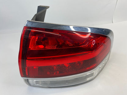 11-15 Lincoln MKX Base Right Outer Taillight Tail Light Lamp BA13-13B504-AG OEM