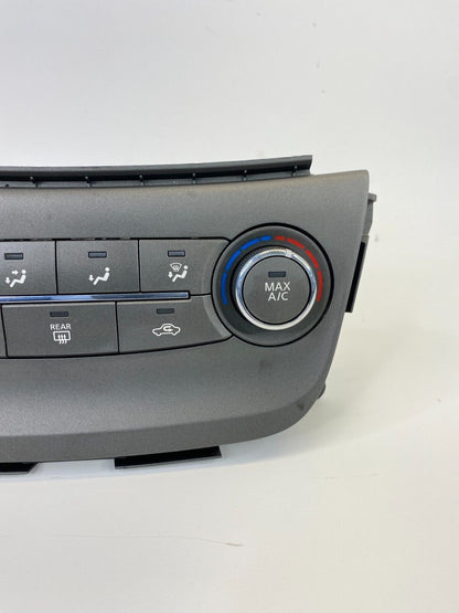 2013 2014 Nissan Sentra A/C Heater Temperature Switch Climate Control 275003SA2A