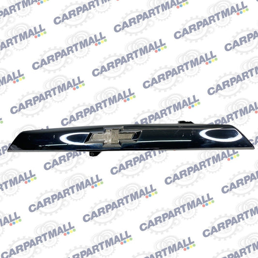 10-15 Chevrolet Equinox Liftgate Deck Lid Applique Molding Camera 23188127