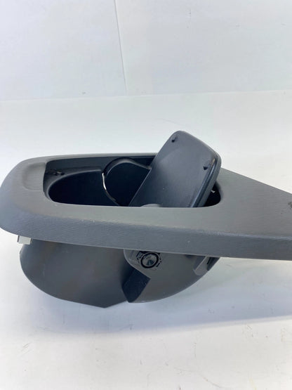 2010-2015 TOYOTA PRIUS CENTER DASH BEZEL TRIM CONSOLE W/ POCKET OEM 55420-47030