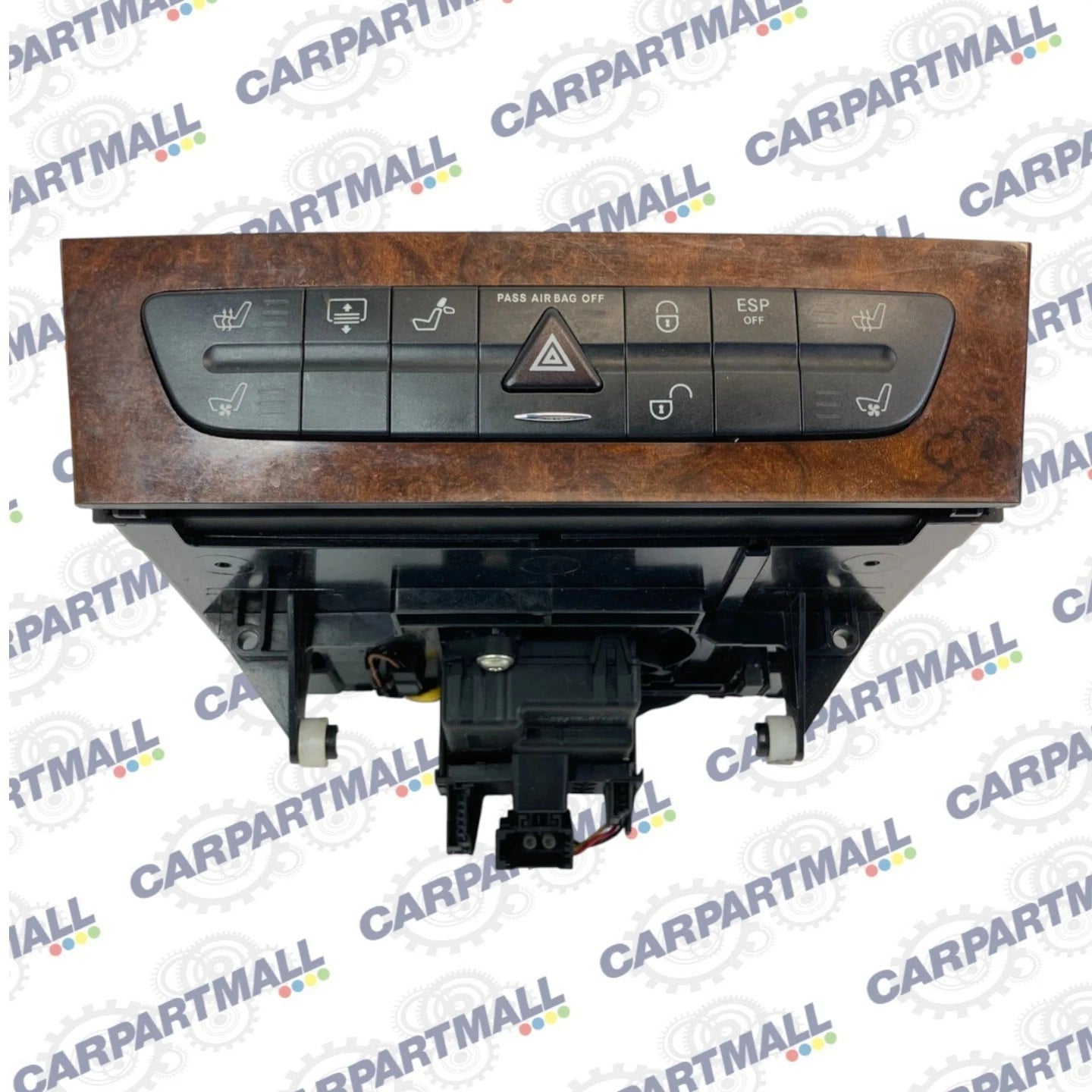 2003-2007 MERCEDES-BENZ E320 CENTRAL LOCKING HAZARD SWITCH UNIT A2116800552 OEM