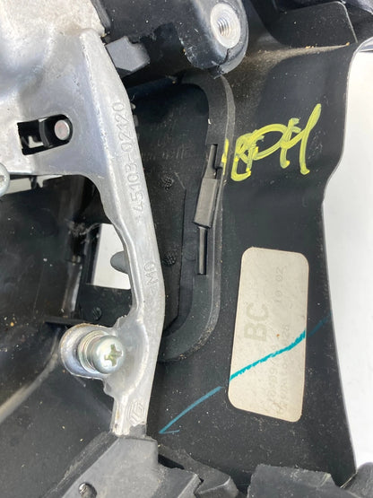 2009 2010 TOYOTA MATRIX COROLLA STEERING WHEEL WITHOUT CONTROLS 4510302120 OEM