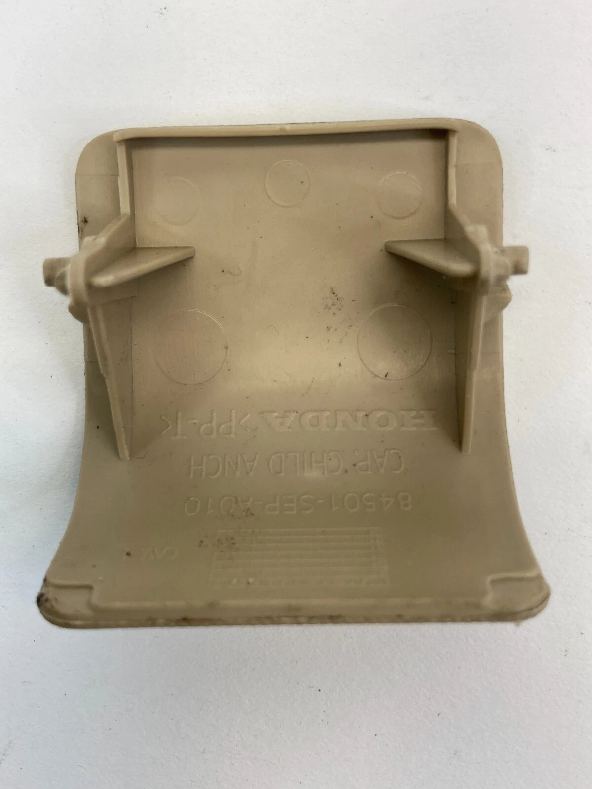 2004 2005 2006 2007 2008 ACURA TL SEAT CHILD ANCHOR COVER CAP TRIM 84501SEPA010