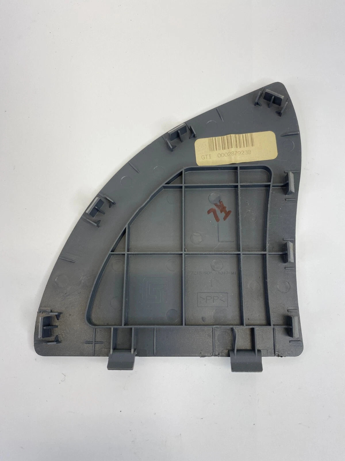 03-07 HONDA ACCORD DASH LEFT DRIVER END CAP COVER TRIM PANEL 77215-SDA-A010 OEM