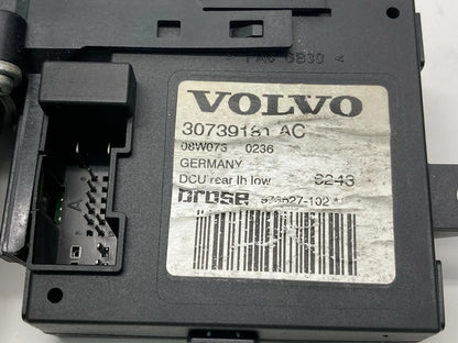04 05 06 07 08 09 10 11 VOLVO S40 S 40 REAR LEFT BACK SIDE POWER WINDOW MOTOR
