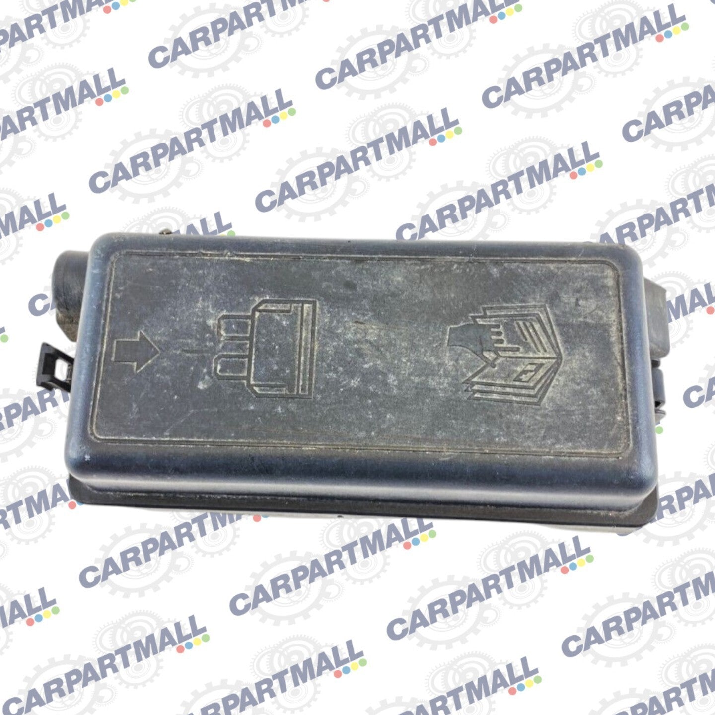 2004-2008 Mini Cooper Base Hatchback 1.6L 16V Fusebox Fuse Relay Box Lid Cover