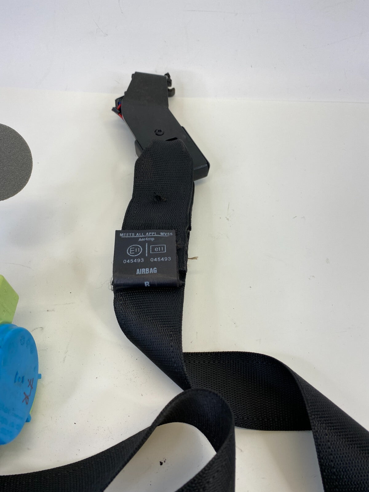 2003-2011 Saab 9-3 93 Sedan Front Right Passenger Side Seat Belt Retractor OEM