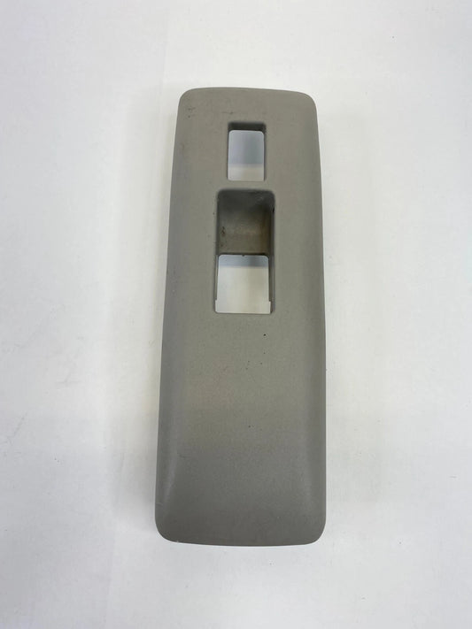 2008-2013 NISSAN ROGUE SUV 4-DR FRONT RIGHT PANEL DOOR SWITCH BEZEL 80960-JM00A