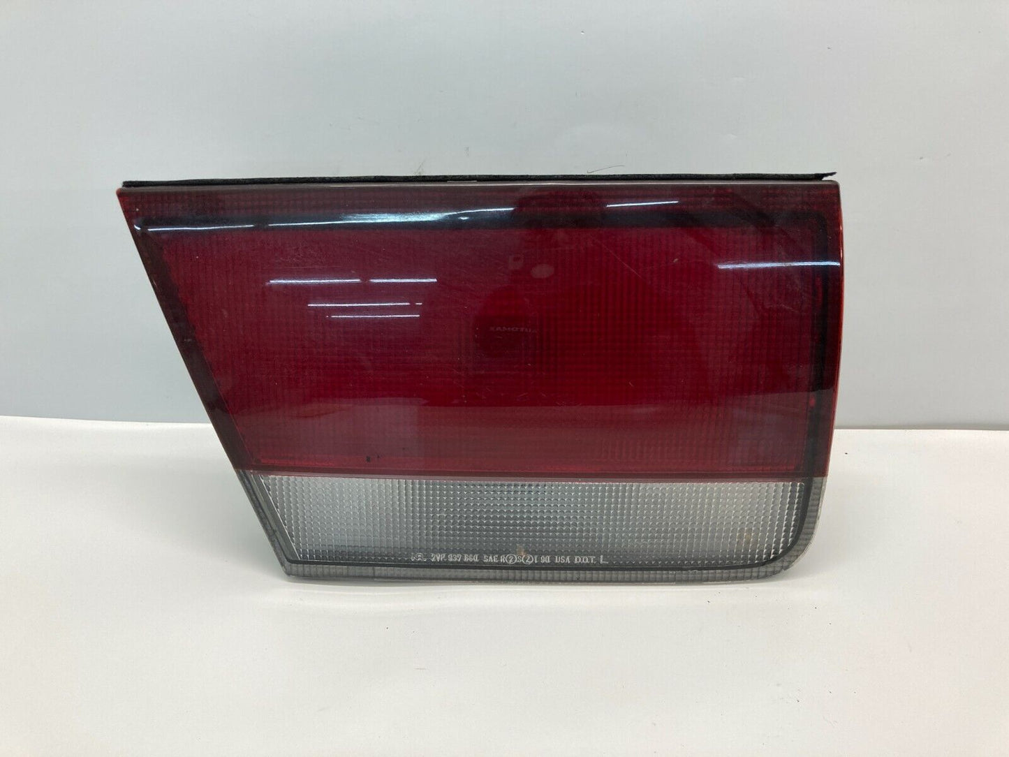 93-97 Mazda 626 Rear Left Driver Side Trunk Lid Interior Tail Light 937-660 OEM