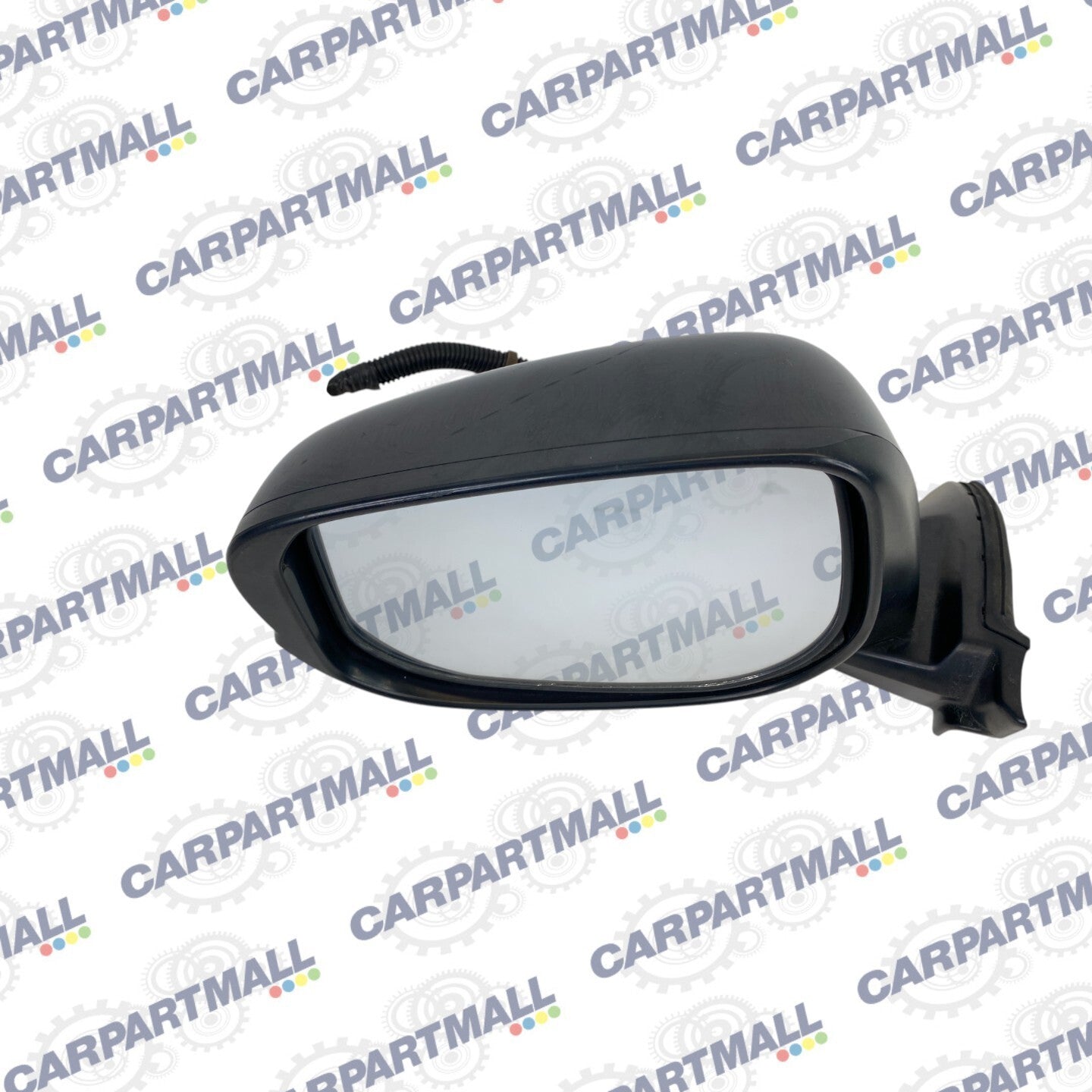 2009-2013 Honda Fit Left Driver Side View Door Power Mirror E13021453 OEM