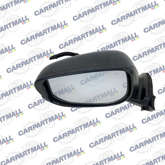 2009-2013 Honda Fit Left Driver Side View Door Power Mirror E13021453 OEM