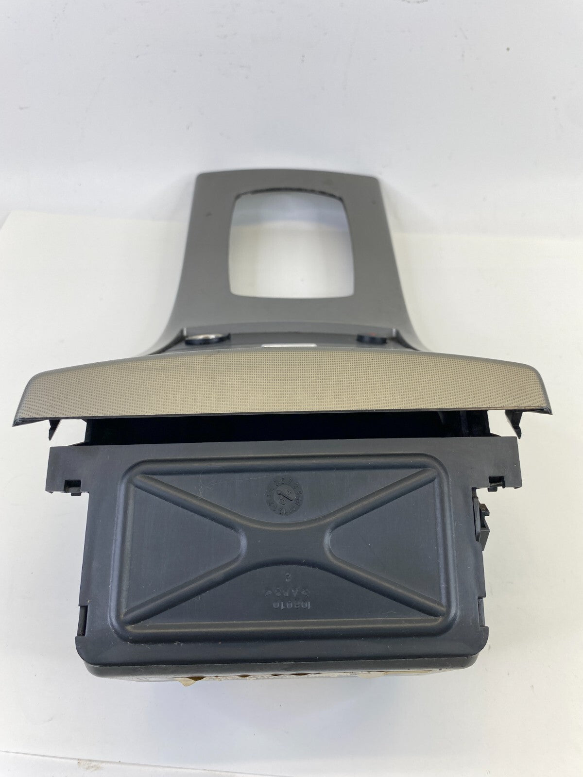 05 06 Nissan Altima Center Console Shifter Bezel Trim Panel & Hazard Switch OEM