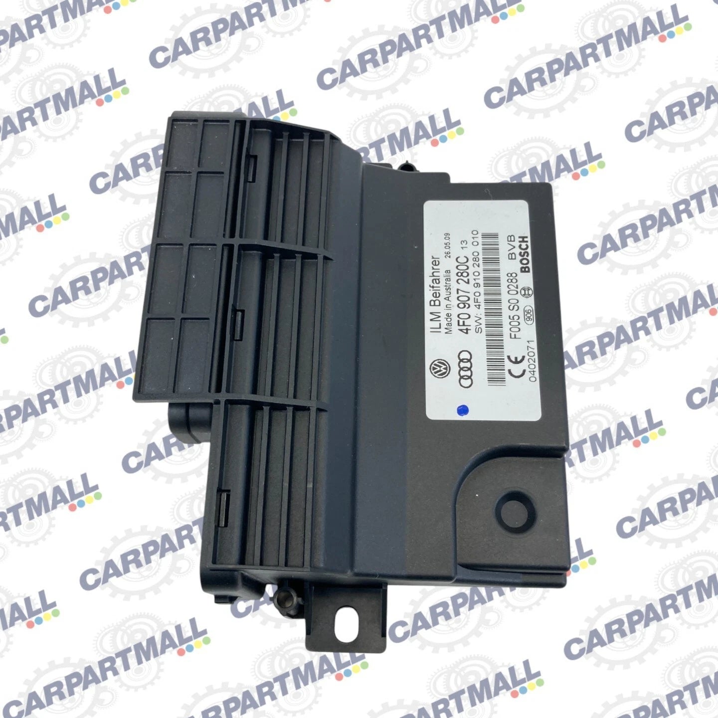 2005-2011 AUDI A6 QUATTRO ONBOARD SUPPLY CONTROL MODULE FUSE BOX 4F0-907-280C