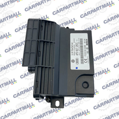 2005-2011 AUDI A6 QUATTRO ONBOARD SUPPLY CONTROL MODULE FUSE BOX 4F0-907-280C