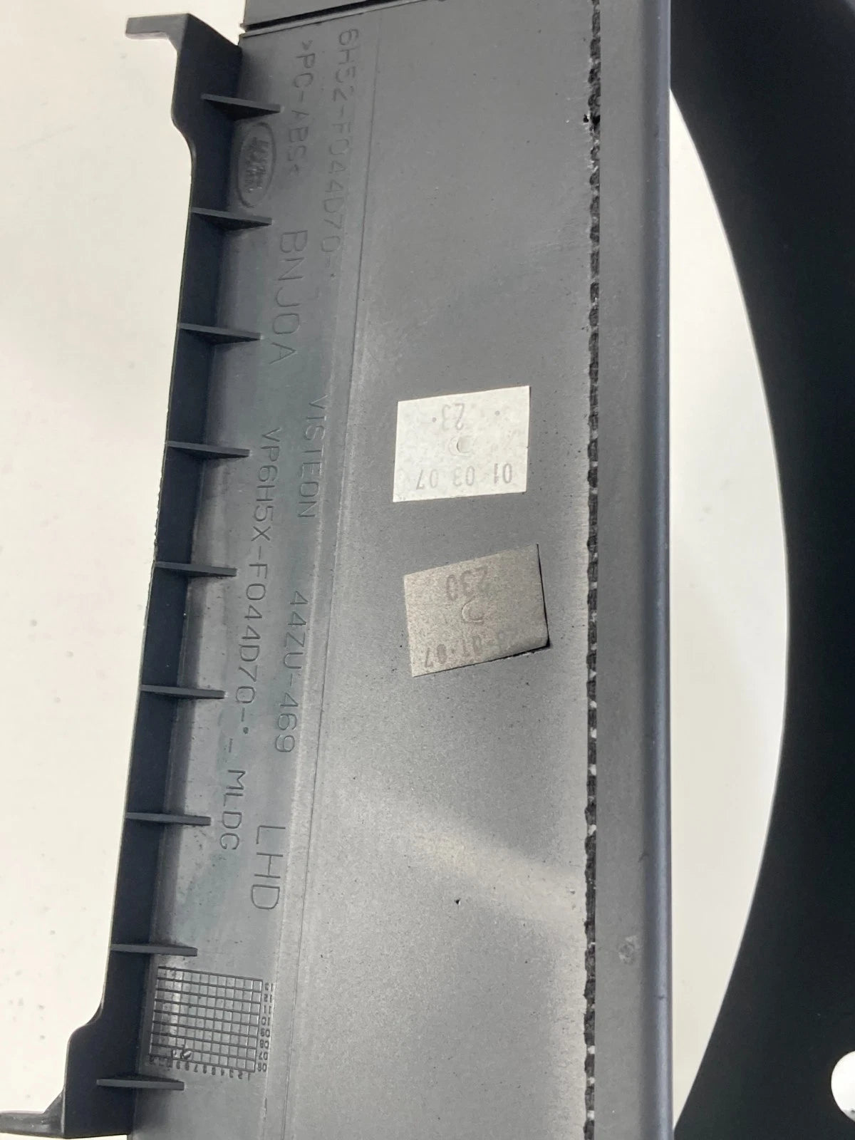 2008-2012 LAND ROVER LR2 DASH SPEEDOMETER CLUSTER BEZEL W/ ENGINE START SWITCH