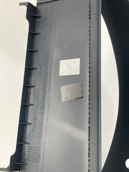 2008-2012 LAND ROVER LR2 DASH SPEEDOMETER CLUSTER BEZEL W/ ENGINE START SWITCH