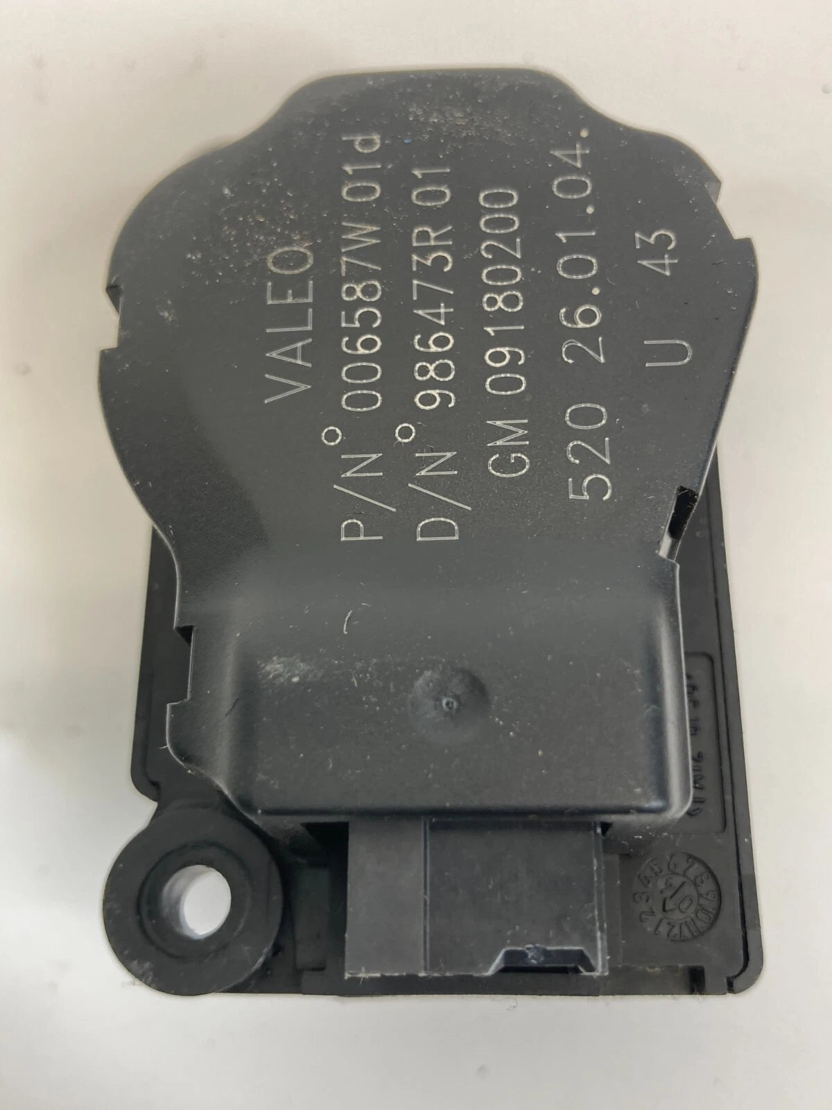 2003 04 05 06 2007 SAAB 9-3 93 A/C AC HEATER VENT FLAP ACTUATOR MOTOR 006587W