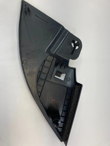 07-12 NISSAN ALTIMA SEDAN FRONT RIGHT INTERIOR MIRROR COVER CORNER 80292-JA000