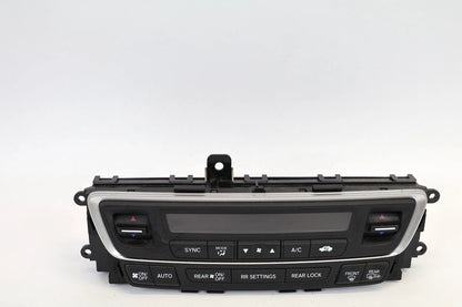 2016-2018 HONDA PILOT DASH HVAC TEMP CLIMATE CONTROL SWITCH UNIT 79600TG7A92 OEM
