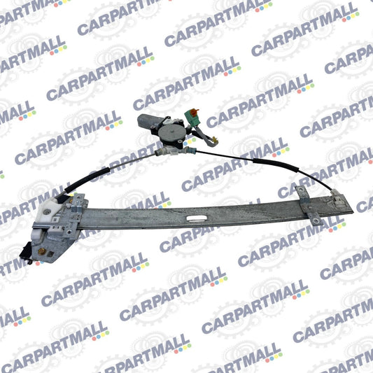 2003-2008 HONDA PILOT FRONT LEFT DRIVER DOOR WINDOW REGULATOR MOTOR FR LH OEM