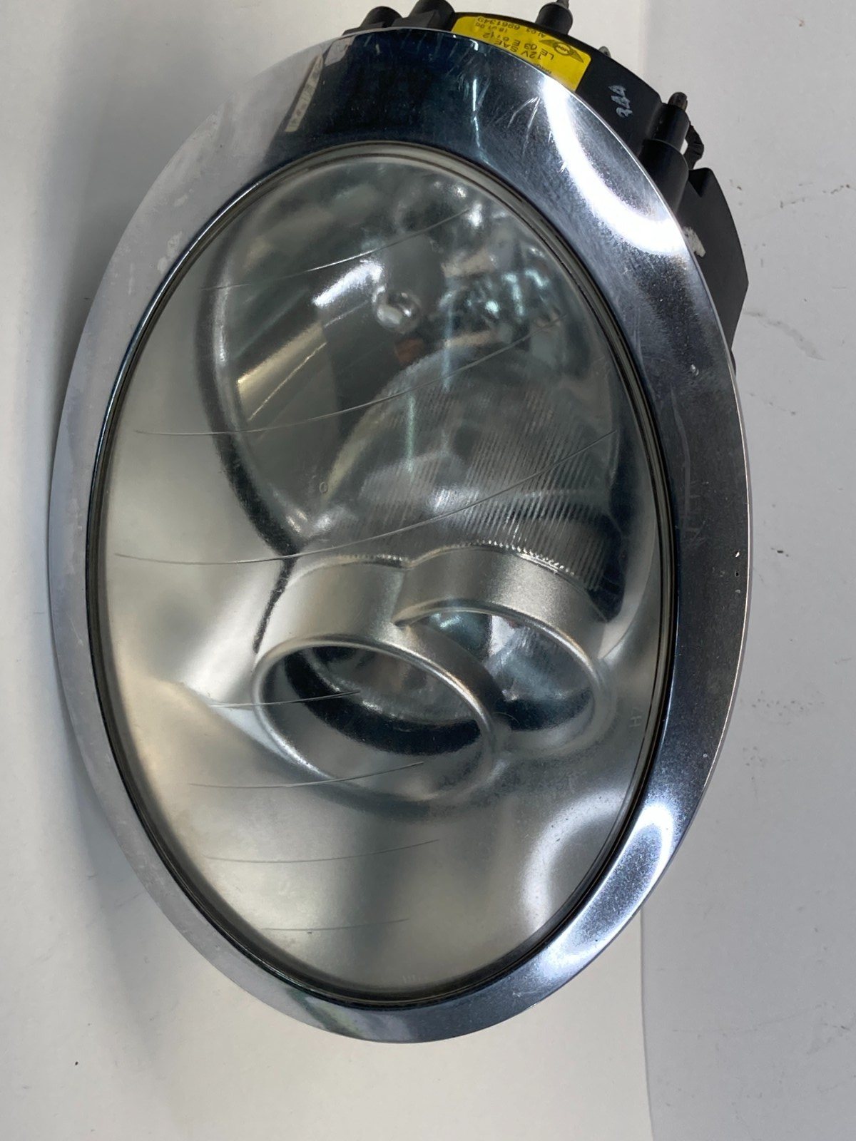 2005-2008 Mini Cooper Front Left Driver Headlight Headlamp Head Lamp Halogen OEM