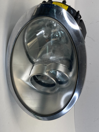 2005-2008 Mini Cooper Front Left Driver Headlight Headlamp Head Lamp Halogen OEM