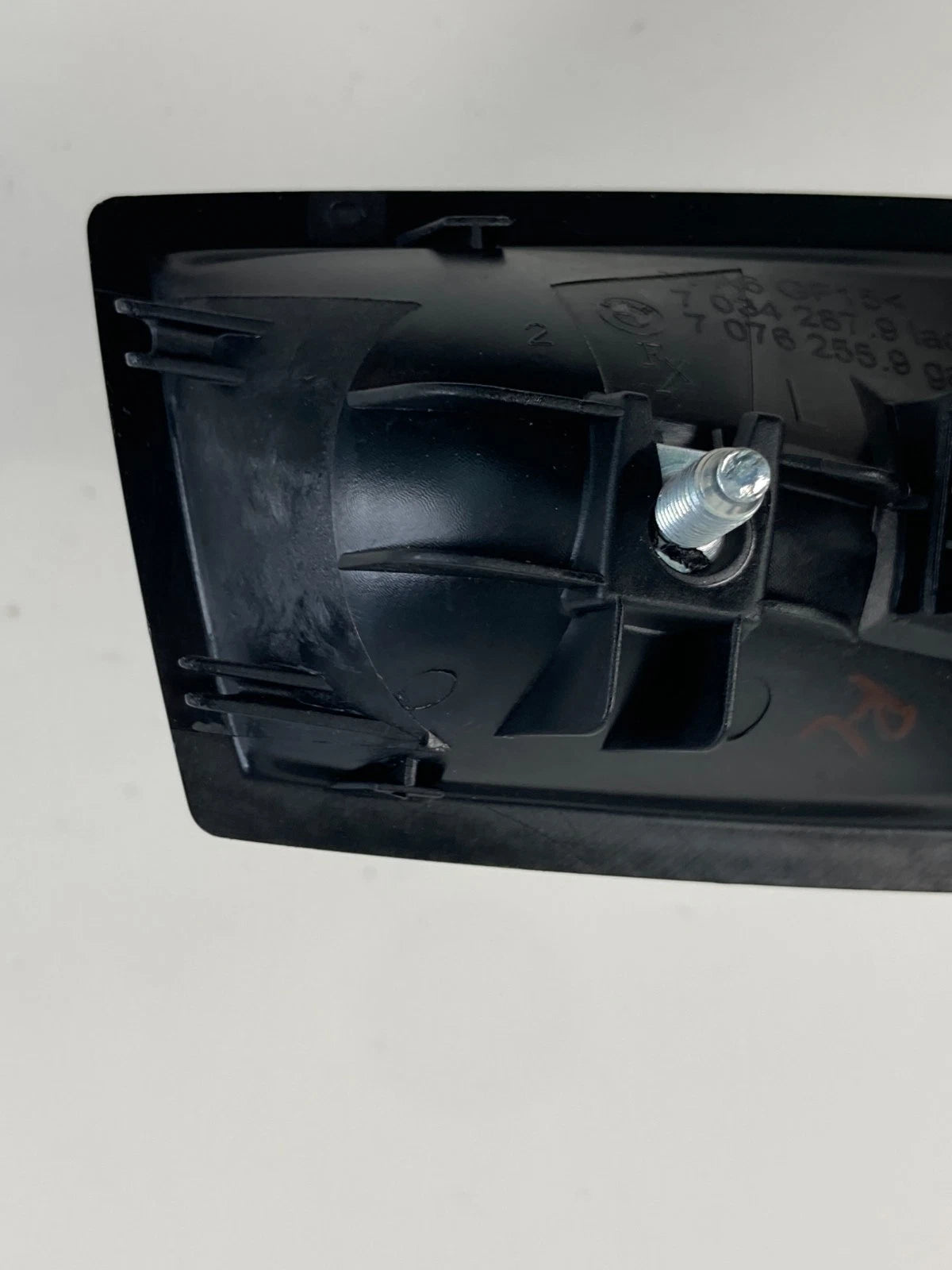 2006 2007 BMW 530XI REAR LEFT SIDE INTERIOR INNER DOOR HANDLE 70342879 OEM