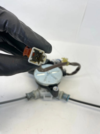 2003-2008 HONDA PILOT REAR LEFT SIDE DOOR WINDOW REGULATOR MOTOR RR LH OEM