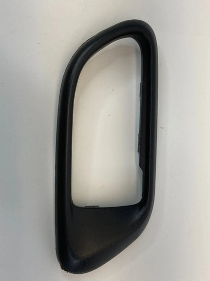 2003-2008 SUBARU FORESTER REAR RIGHT INTERIOR DOOR HANDLE BEZEL TRIM BLACK OEM