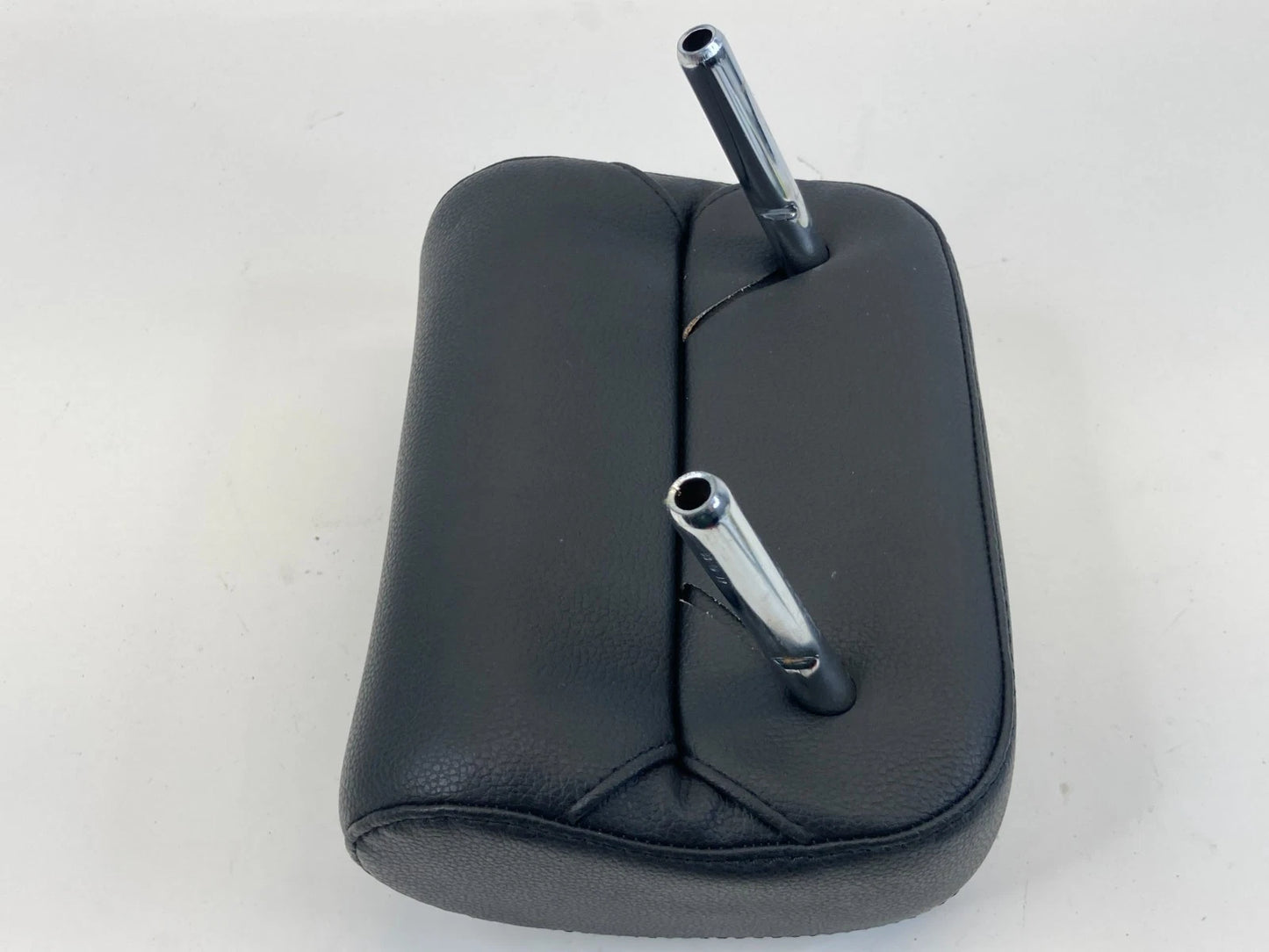 2012-2015 VOLKSWAGEN PASSAT REAR SEAT CENTER MIDDLE HEADREST SUPPORT BLACK OEM