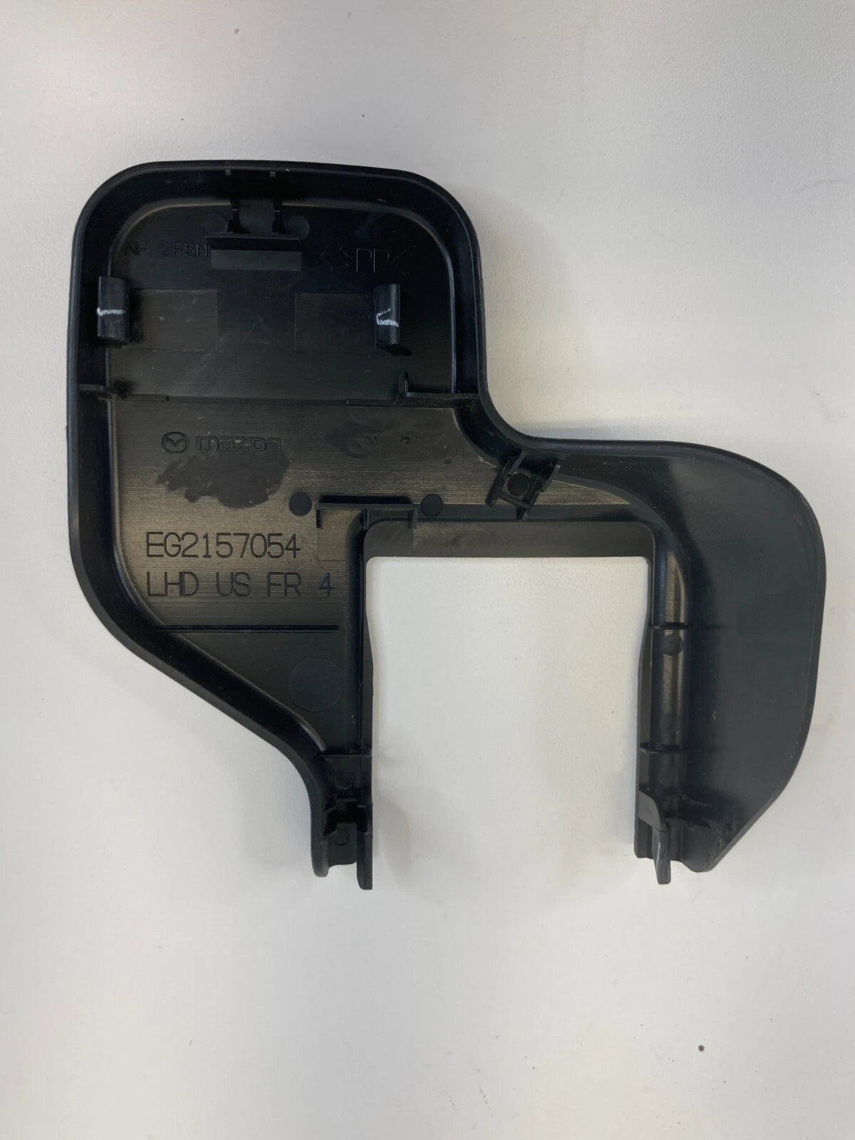 2007-2012 MAZDA CX-7 FRONT LEFT SEAT TRACK REAR SIDE COVER CAP EG2157054 OEM