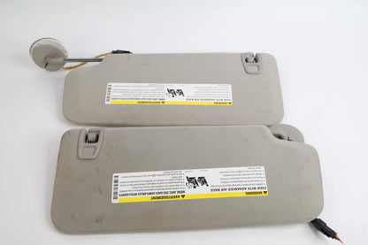 2010-2017 CHEVROLET EQUINOX GMC TERRAIN SUNVISOR SUN VISOR PAIR SET OEM FACTORY