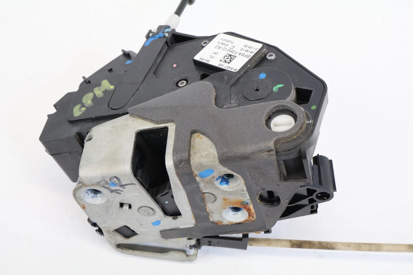 2013-2019 FORD ESCAPE REAR RIGHT DOOR LOCK LATCH ACTUATOR BF6A-F26412-AG OEM