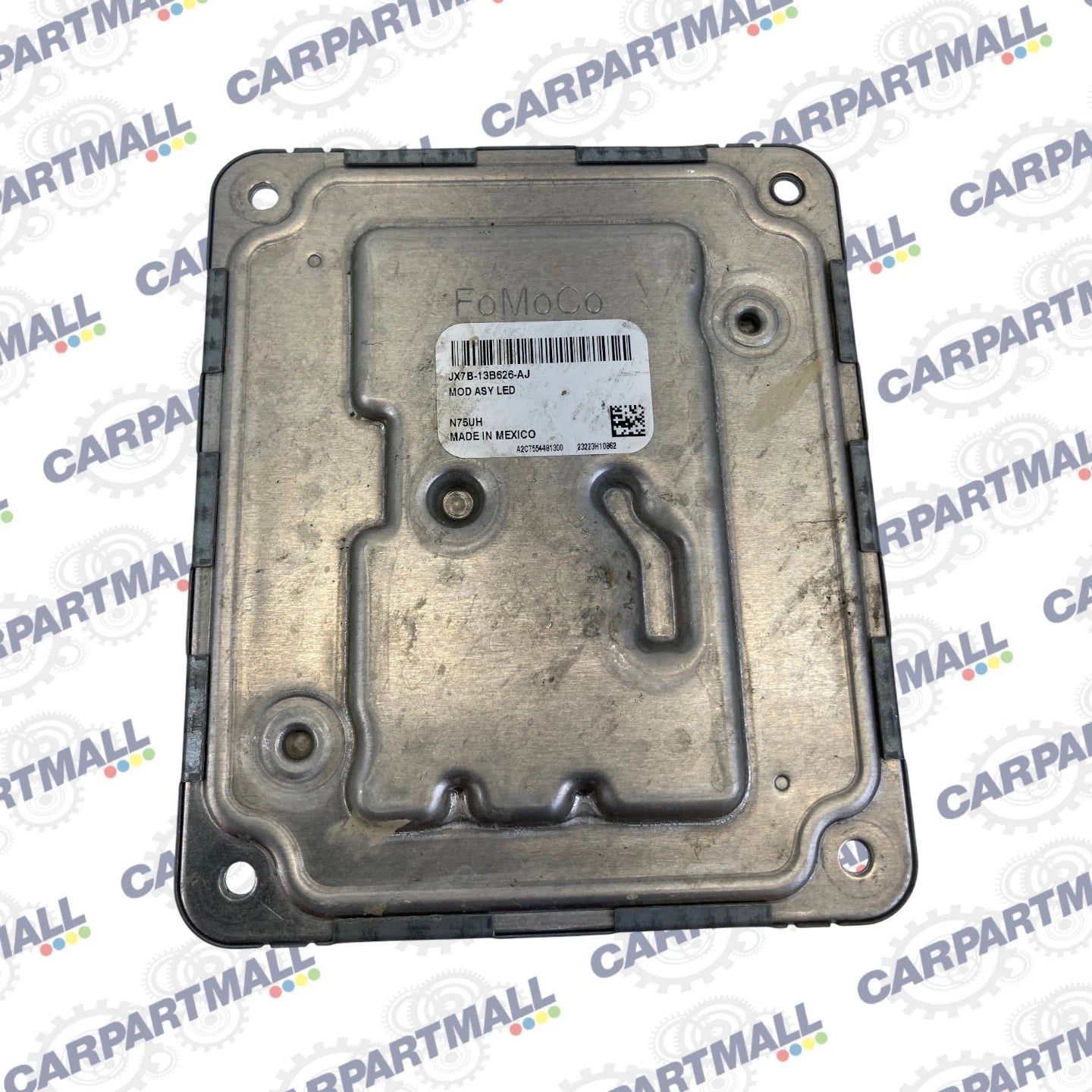 2019 FORD EXPLORER INTERCEPTOR UTILITY LED HEADLIGHT BALLAST MODULE JX7B13B626AJ