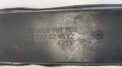 2006-2011 MERCEDES-BENZ ML350 FRONT RIGHT INTERIOR DOOR PANEL MAT A1647270245