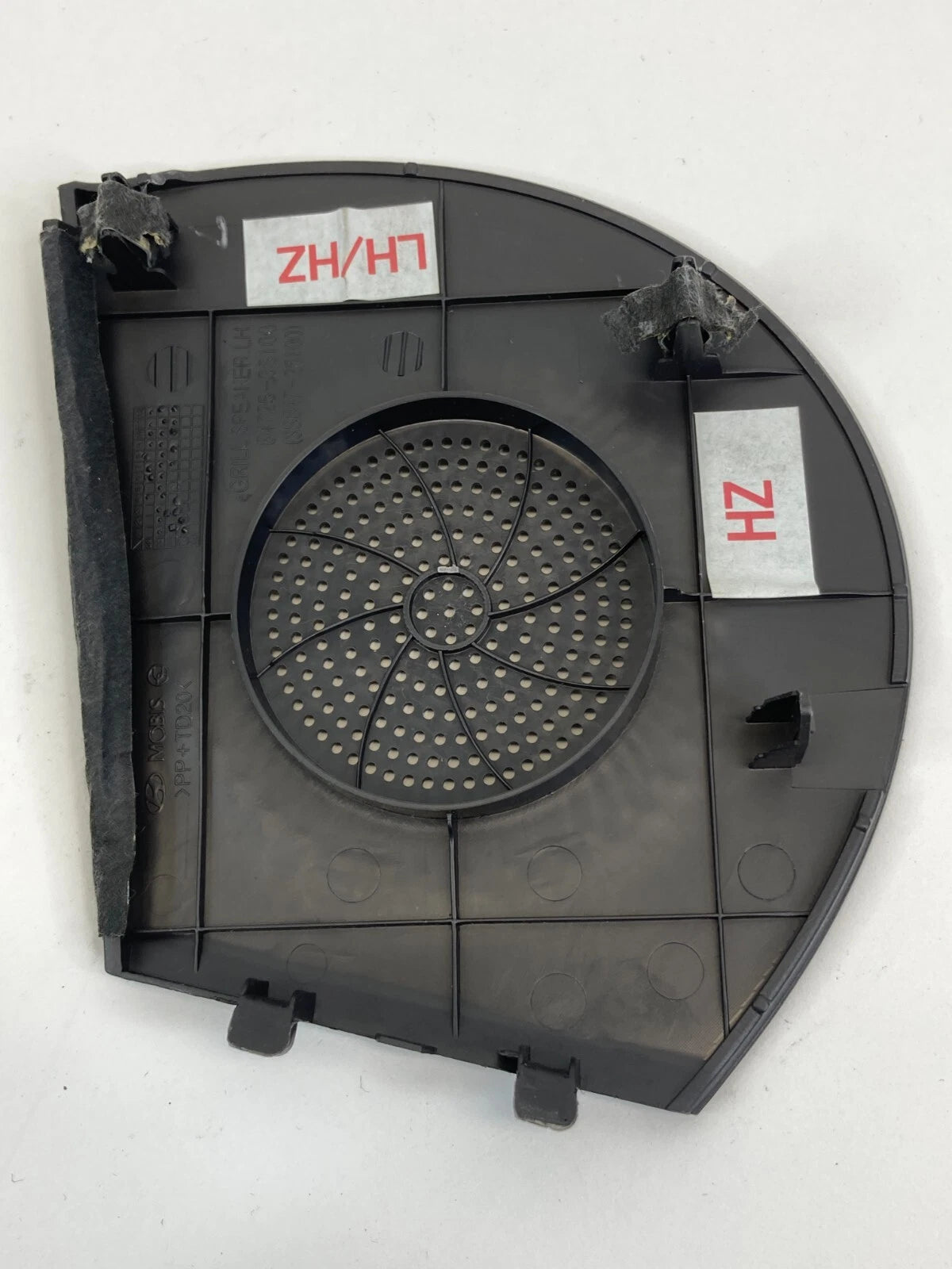 2011-2014 HYUNDAI SONATA DASH LEFT SIDE SPEAKER COVER TRIM BEZEL 84725-3S100
