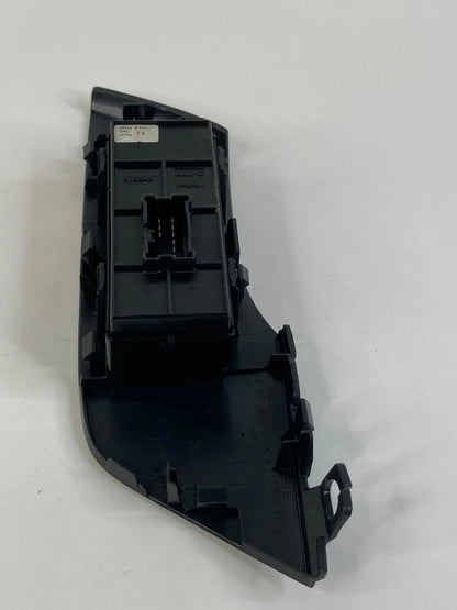 13-18 NISSAN ALTIMA FR RIGHT SIDE DOOR WINDOW CONTROL SWITCH W/BEZEL 809603TA0