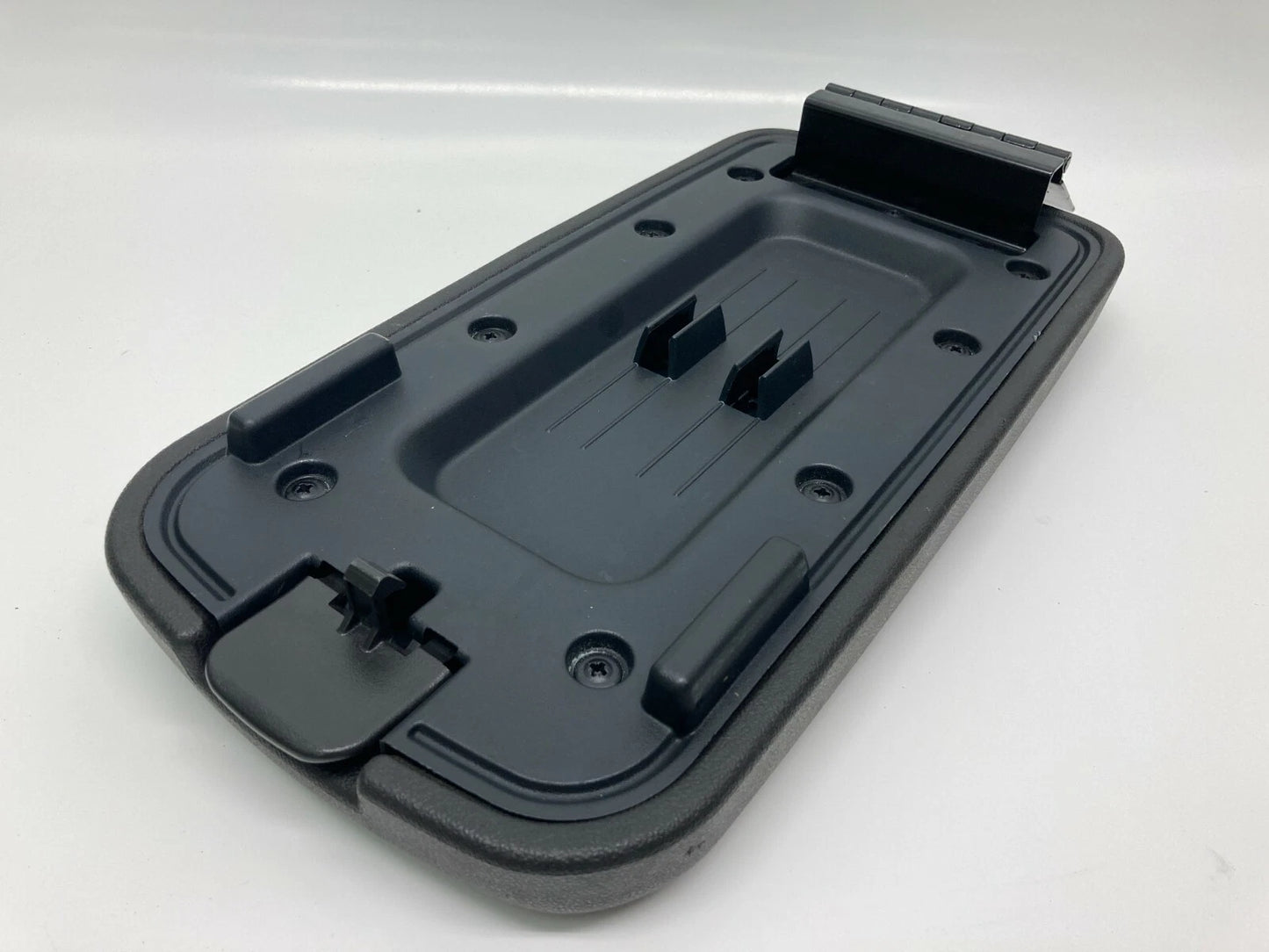 2005-2010 PONTIAC G6 AUTOMATIC CENTER CONSOLE LID ARMREST BLACK ARM REST OEM