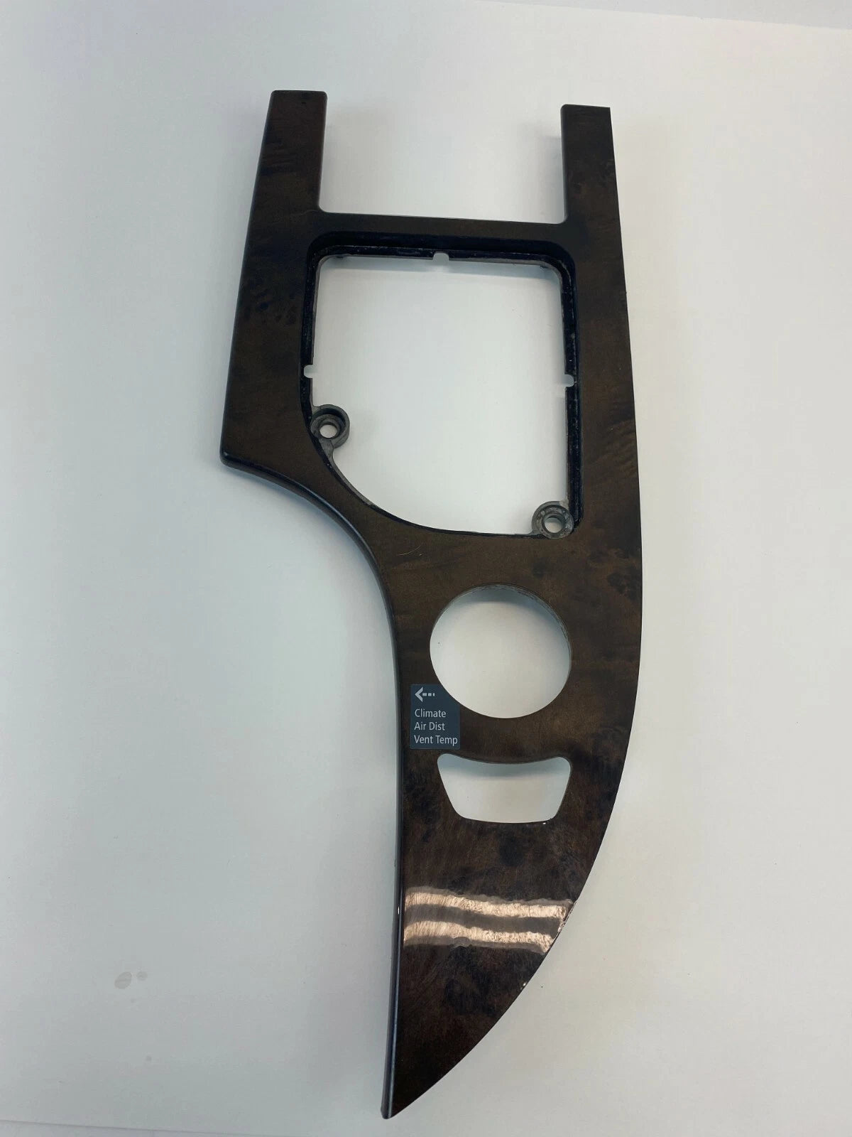 2004 2005 BMW 545I 04-07 525I 530I CENTER CONSOLE TRIM PANEL BEZEL 6951130 OEM