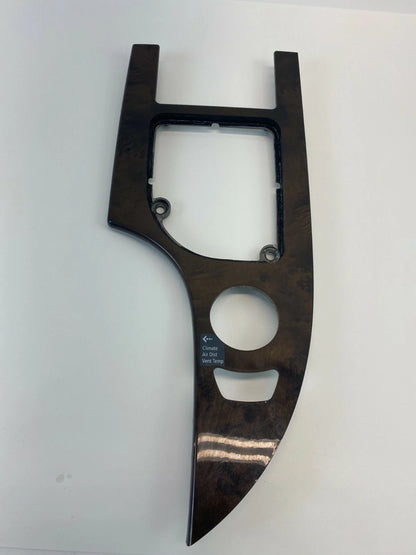 2004 2005 BMW 545I 04-07 525I 530I CENTER CONSOLE TRIM PANEL BEZEL 6951130 OEM