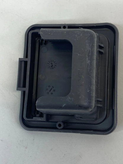 2011-2014 HYUNDAI SONATA REAR DECK CHILD SEAT SAFETY ANCHOR PLUG CAP TRIM OEM