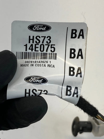 2017-2020 FORD FUSION REAR LEFT DOOR LOCK WIRE WIRING HS73-14E075 OEM