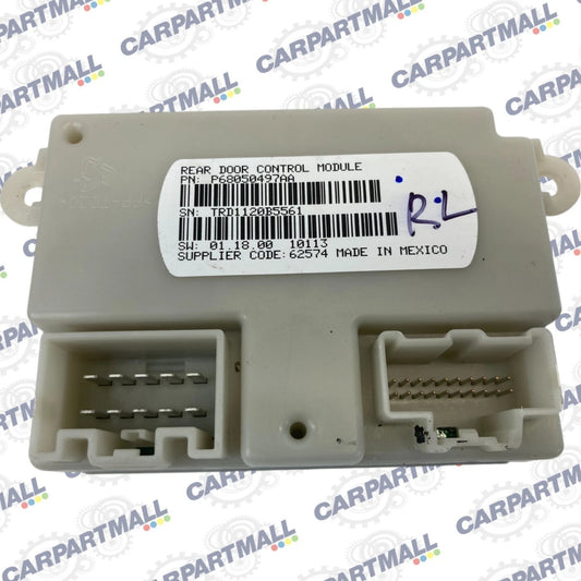 09-14 VW ROUTAN REAR LEFT RL SLIDING DOOR CONTROL MODULE OEM FACTORY P68050497AA