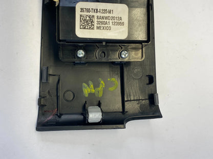 2011-2017 HONDA ODYSSEY FRONT RIGHT DOOR POWER WINDOW CONTROL SWITCH W/ BEZEL