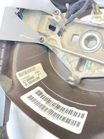 12-16 CHRYSLER TOWN & COUNTRY STEERING WHEEL W/ CONTROLS 5SE44HL9AB OEM